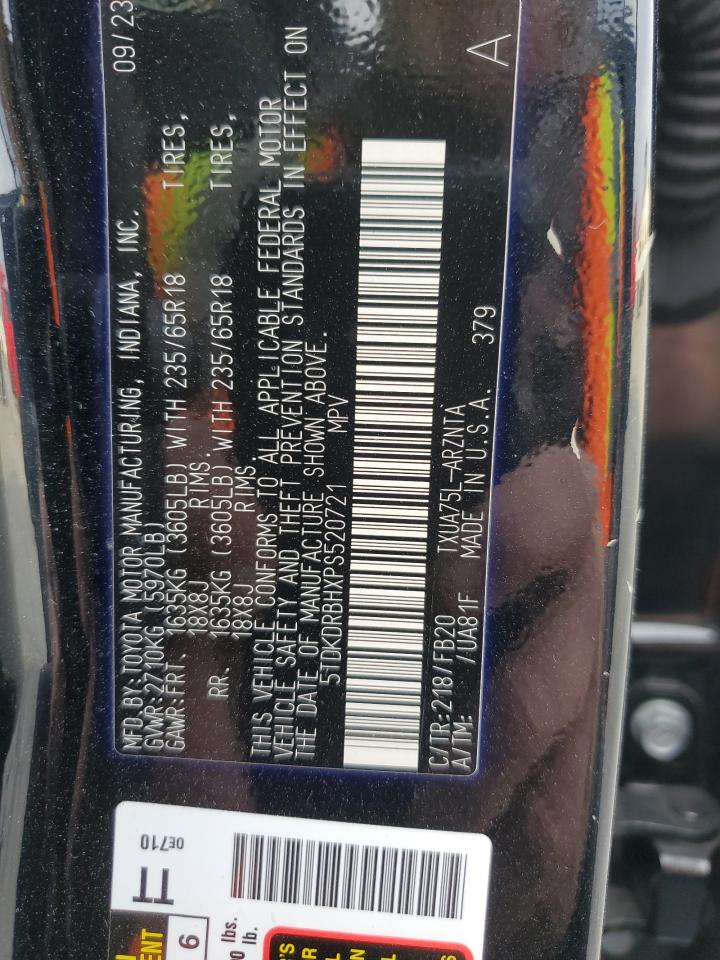 Toyota Highlander L Image 9