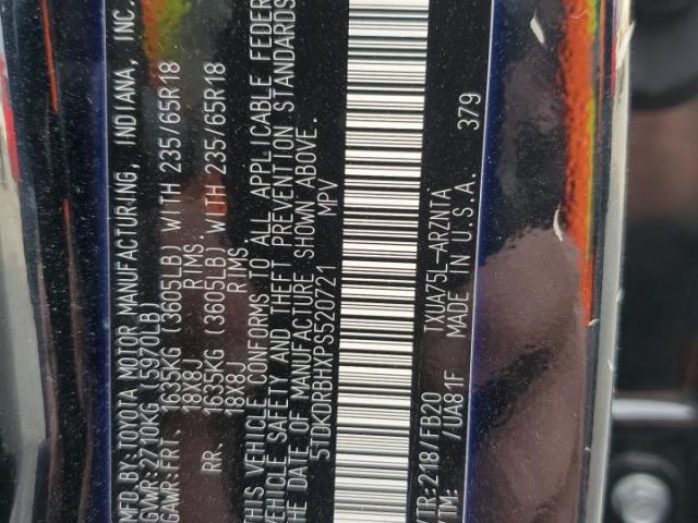 Toyota Highlander L Image 9