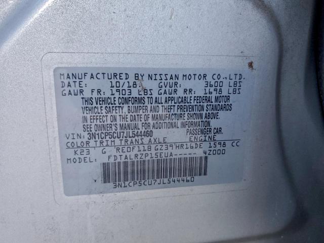 Nissan Kicks S Image 11