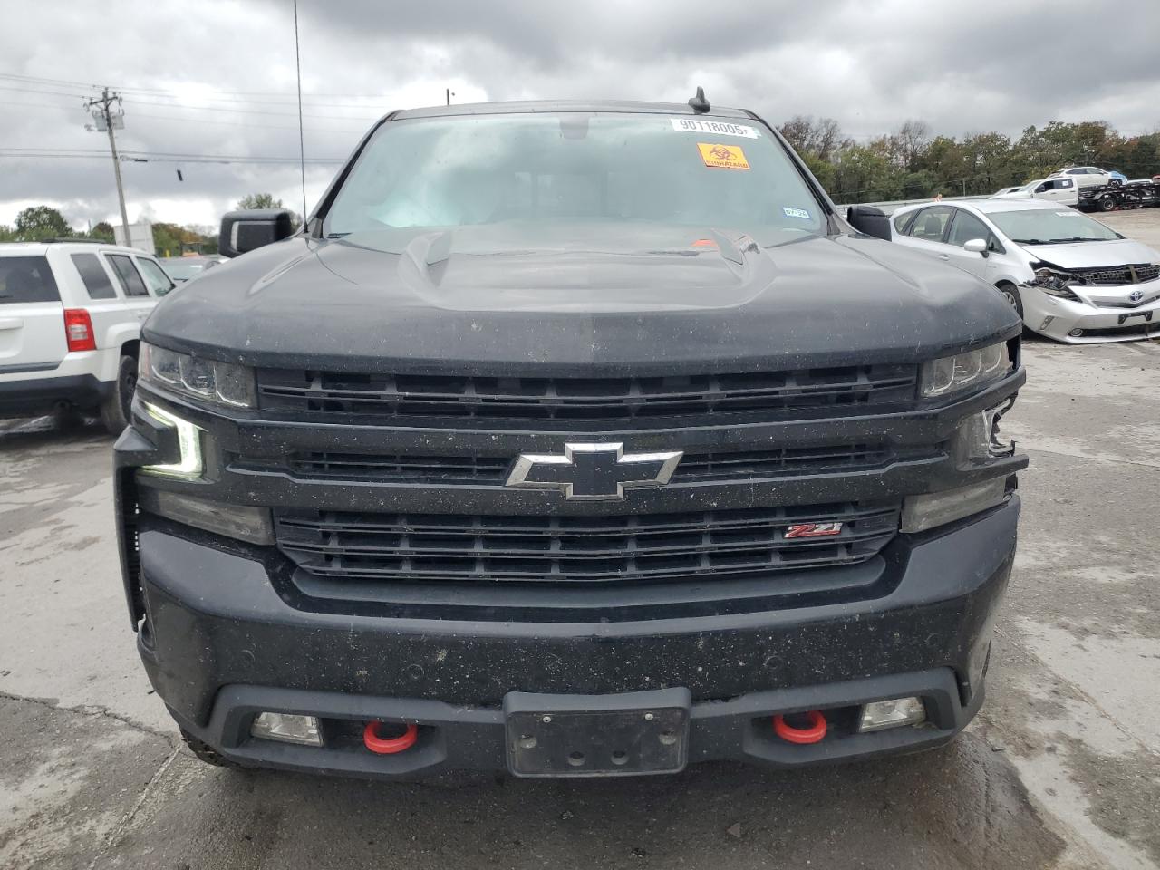 Chevrolet Silverado K1500 Lt Trail Boss Image 12
