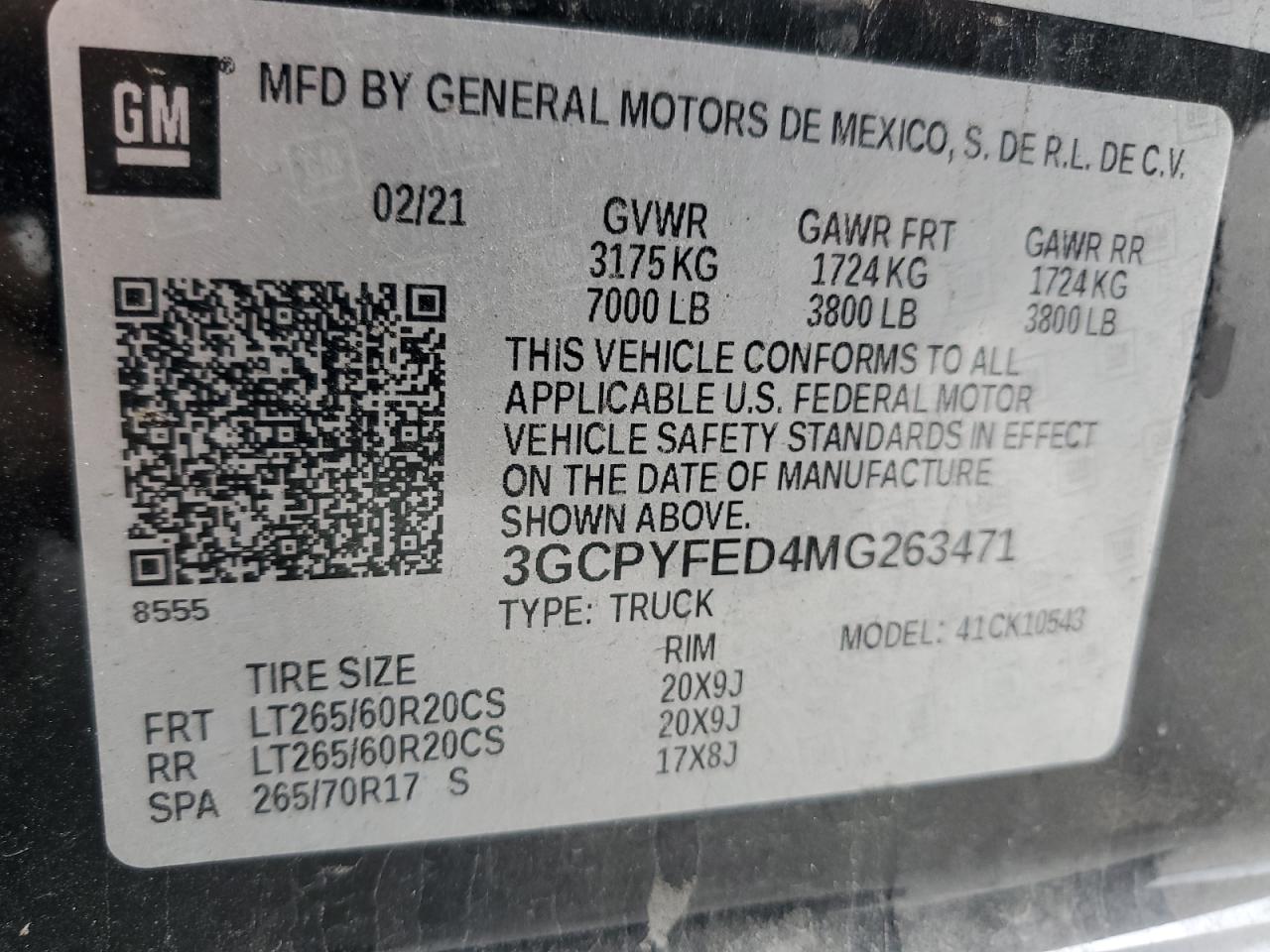 Chevrolet Silverado K1500 Lt Trail Boss Image 7