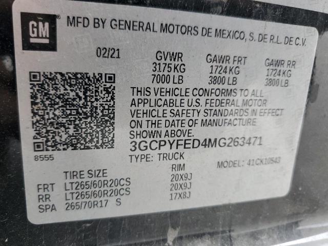 Chevrolet Silverado K1500 Lt Trail Boss Image 7