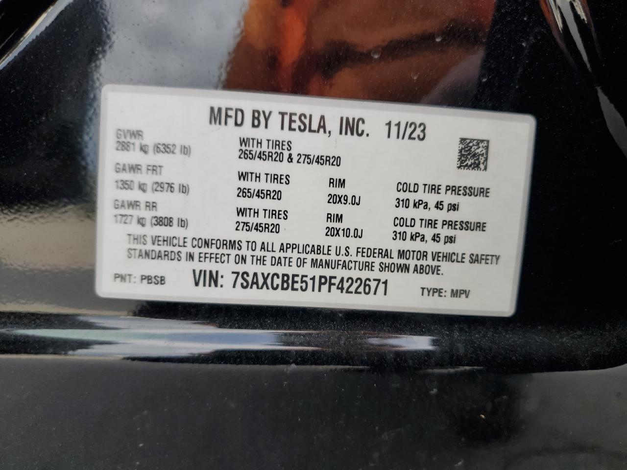 Tesla Model X Image 2