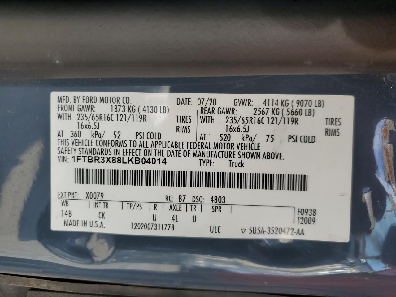 Ford Transit T-250 Image 12