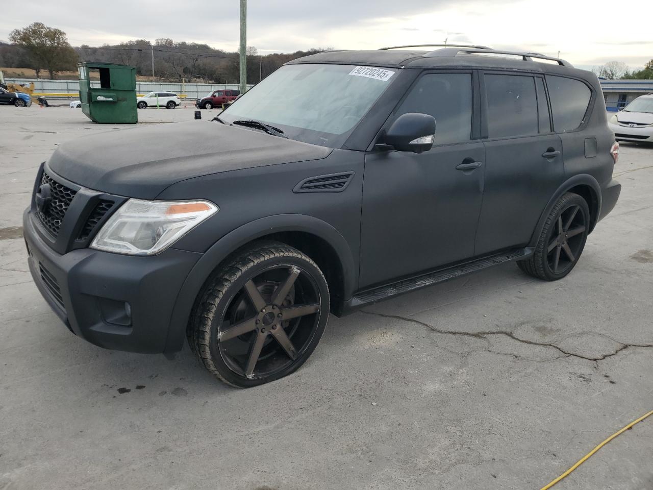 Nissan Armada Sv Image 1