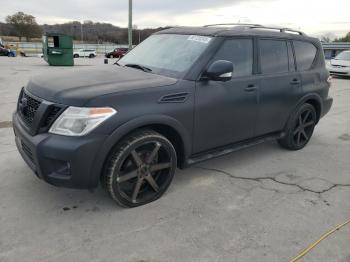  Salvage Nissan Armada