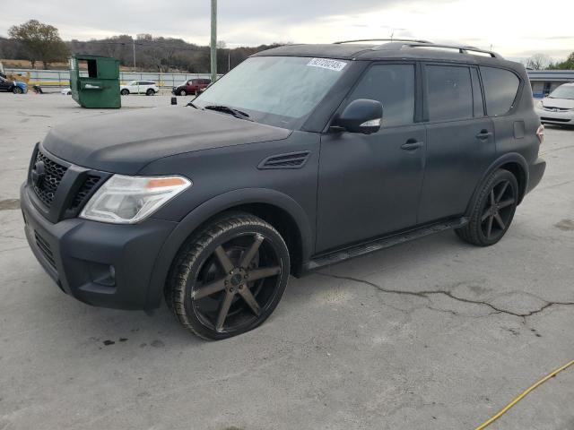  Salvage Nissan Armada