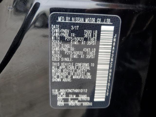 Nissan Armada Sv Image 9