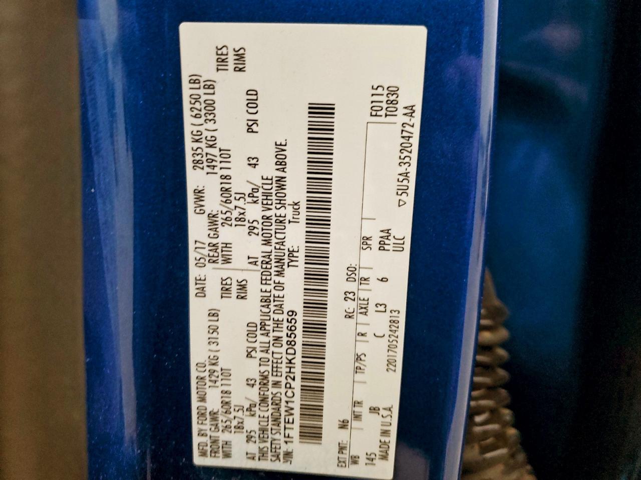 Ford F-150 Supercrew Image 13