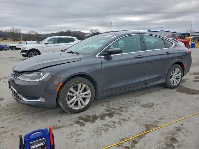  Salvage Chrysler 200