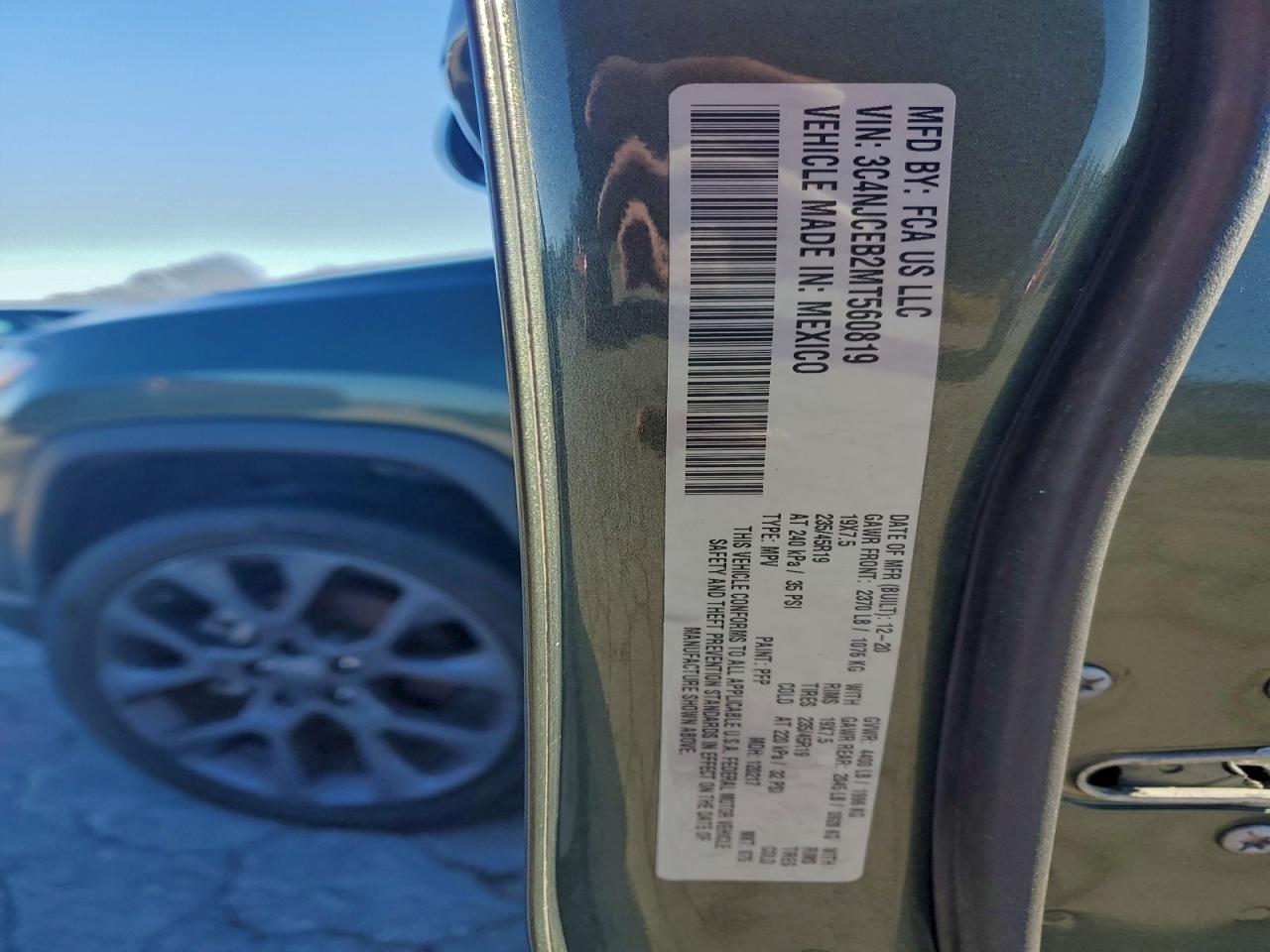 Jeep Compass 80th Edition Image 3