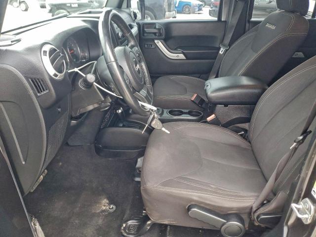 Jeep Wrangler Sahara Image 6