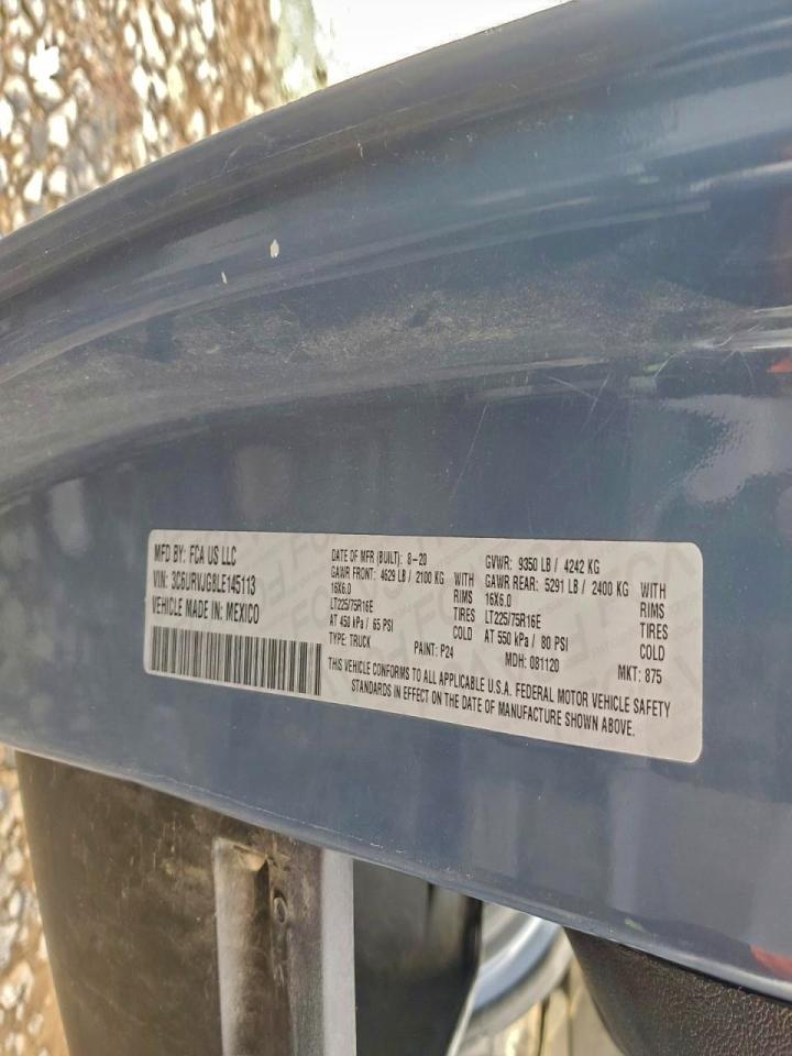 Ram Promaster 3500 High Image 10