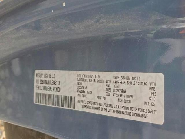 Ram Promaster 3500 High Image 10