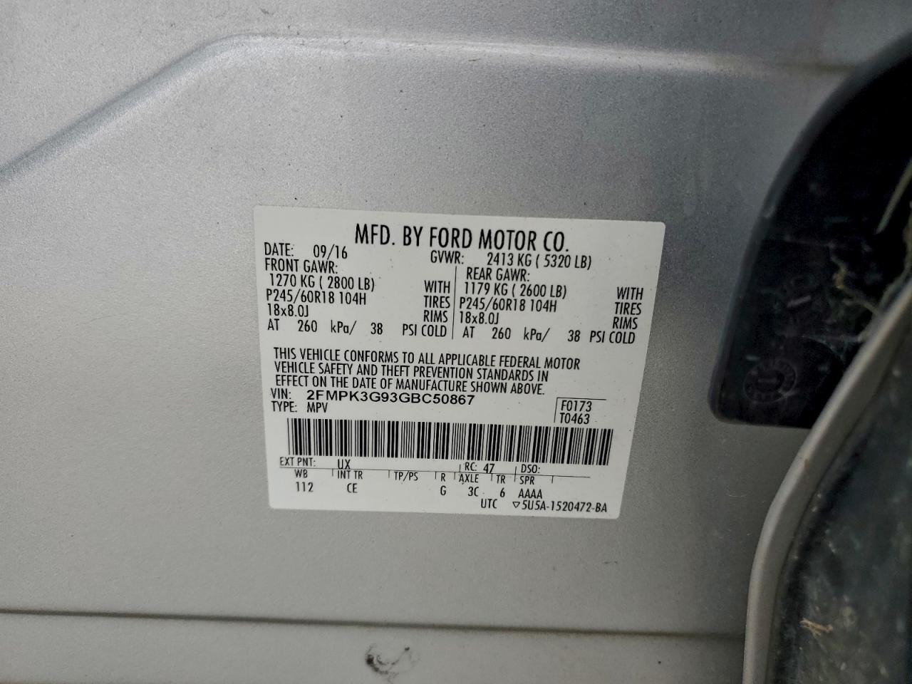 Ford Edge Se Image 9