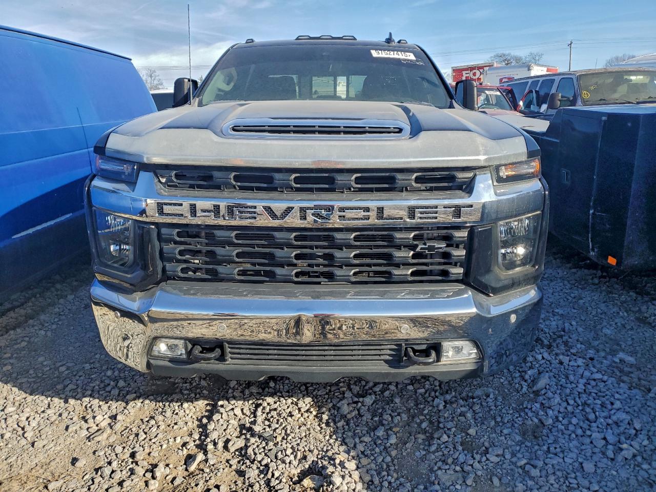 Chevrolet Silverado K3500 Lt Image 10