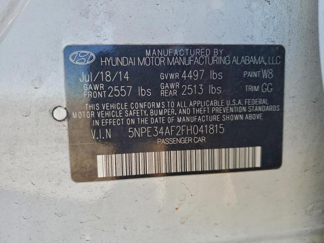 Hyundai SONATA Sport Image 3