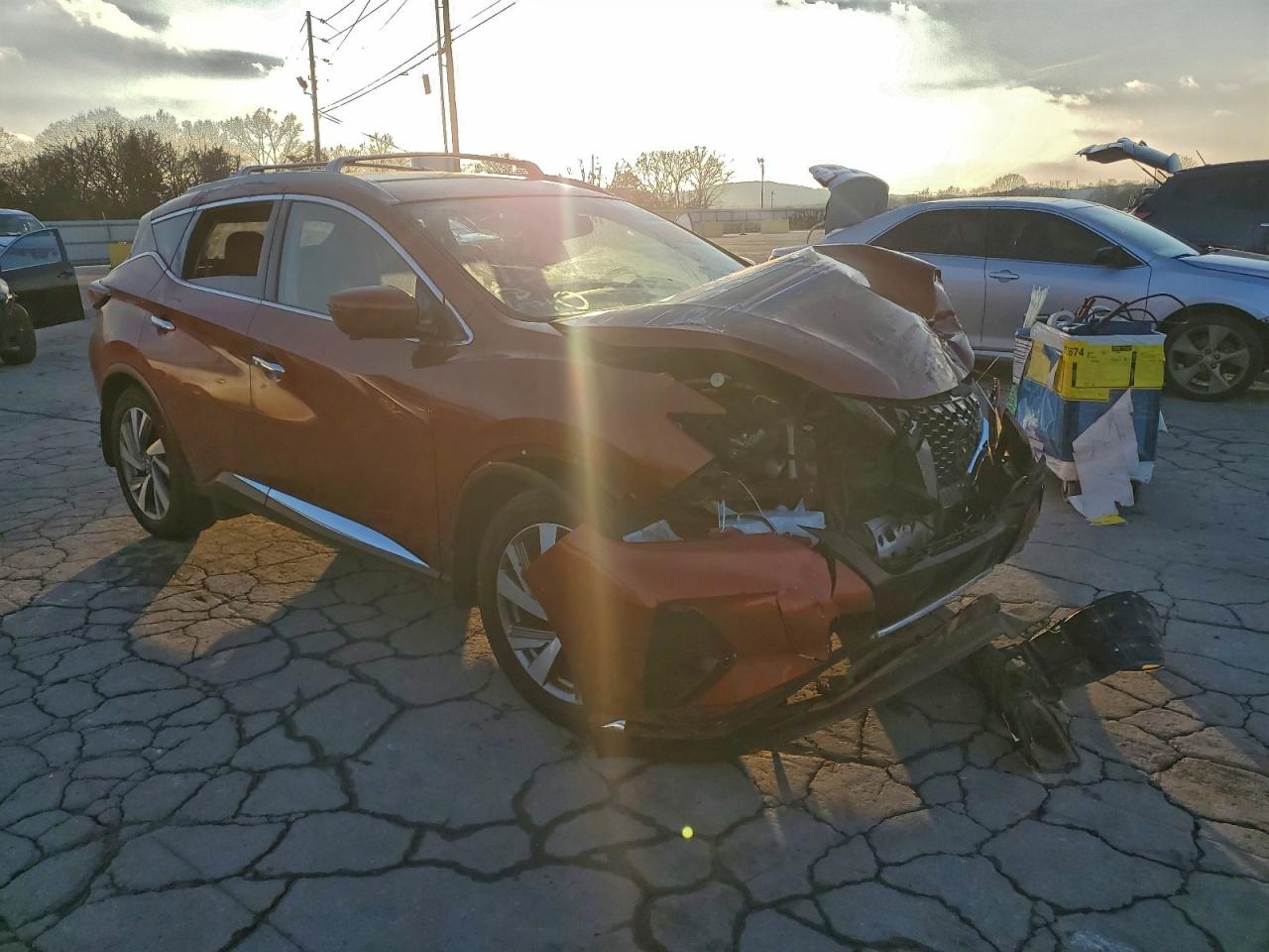 Nissan Murano Sl Image 6