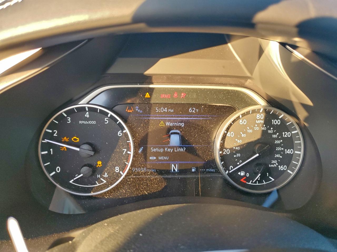 Nissan Murano Sl Image 7