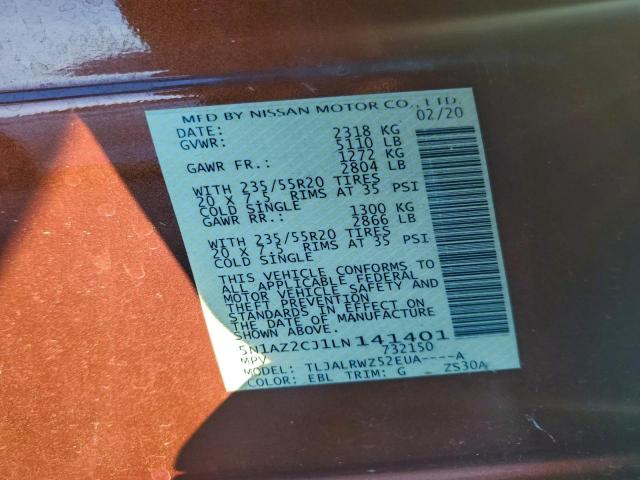 Nissan Murano Sl Image 11