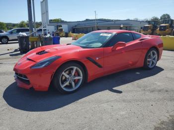  Salvage Chevrolet Corvette