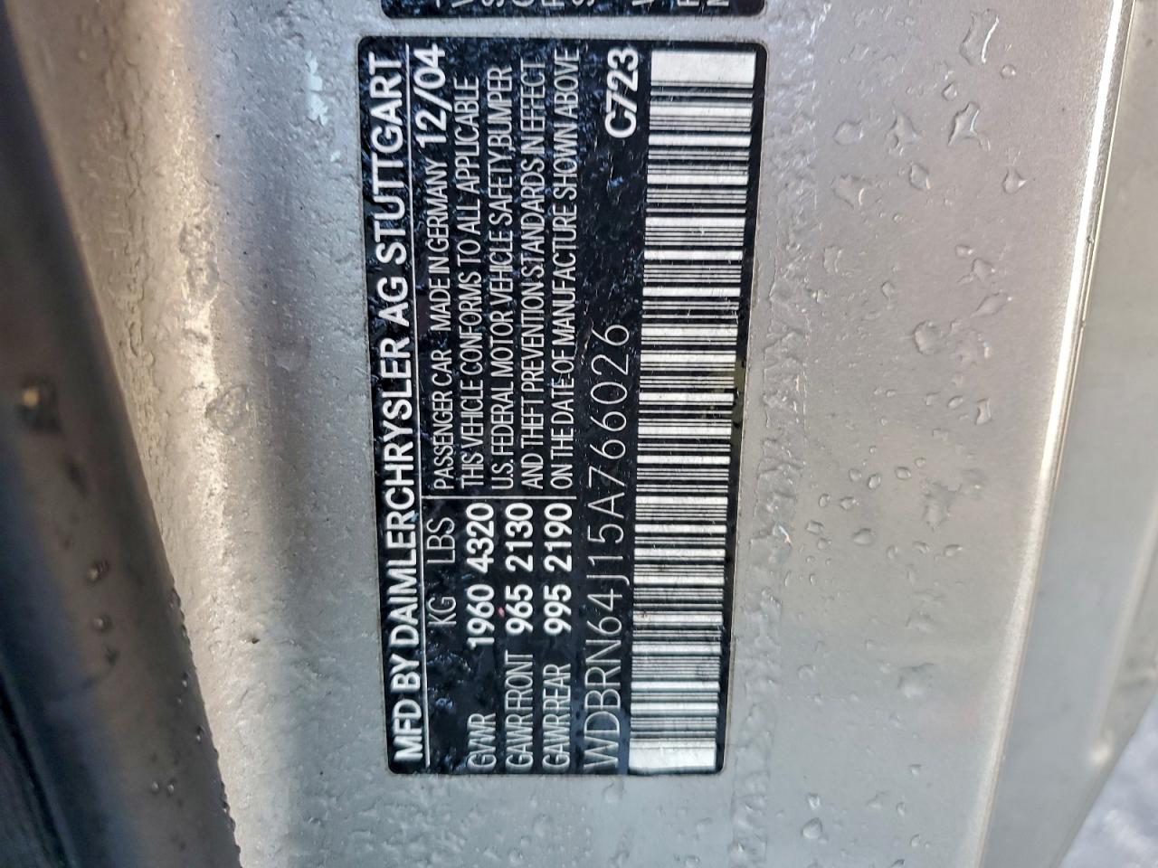 Mercedes-Benz C-Class 320 Sport Coupe Image 12