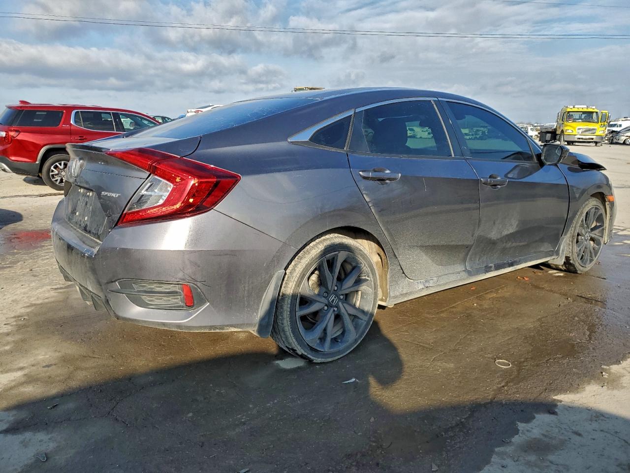 Honda Civic Sport Image 2