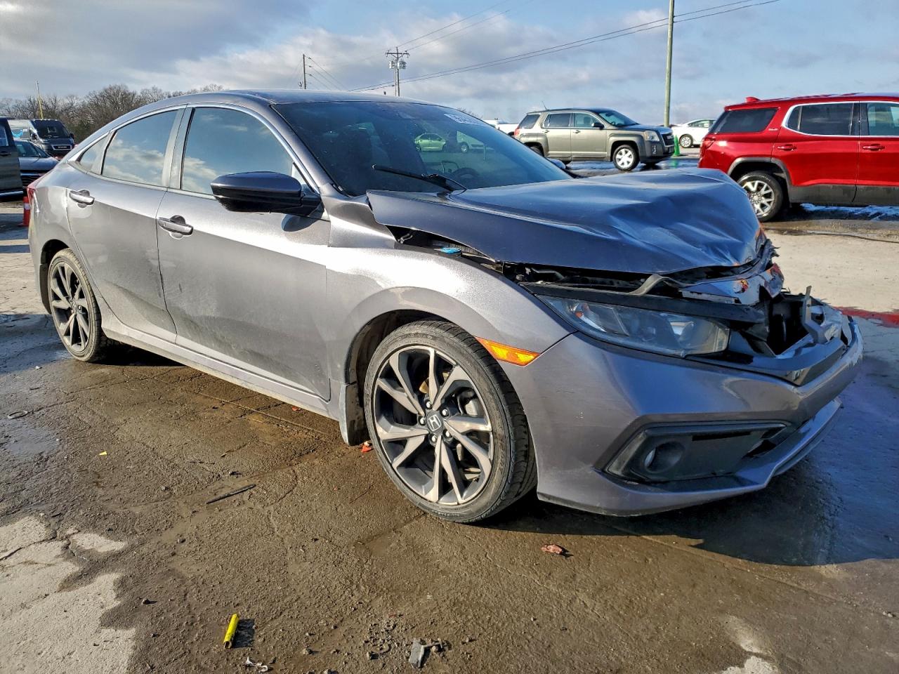 Honda Civic Sport Image 3