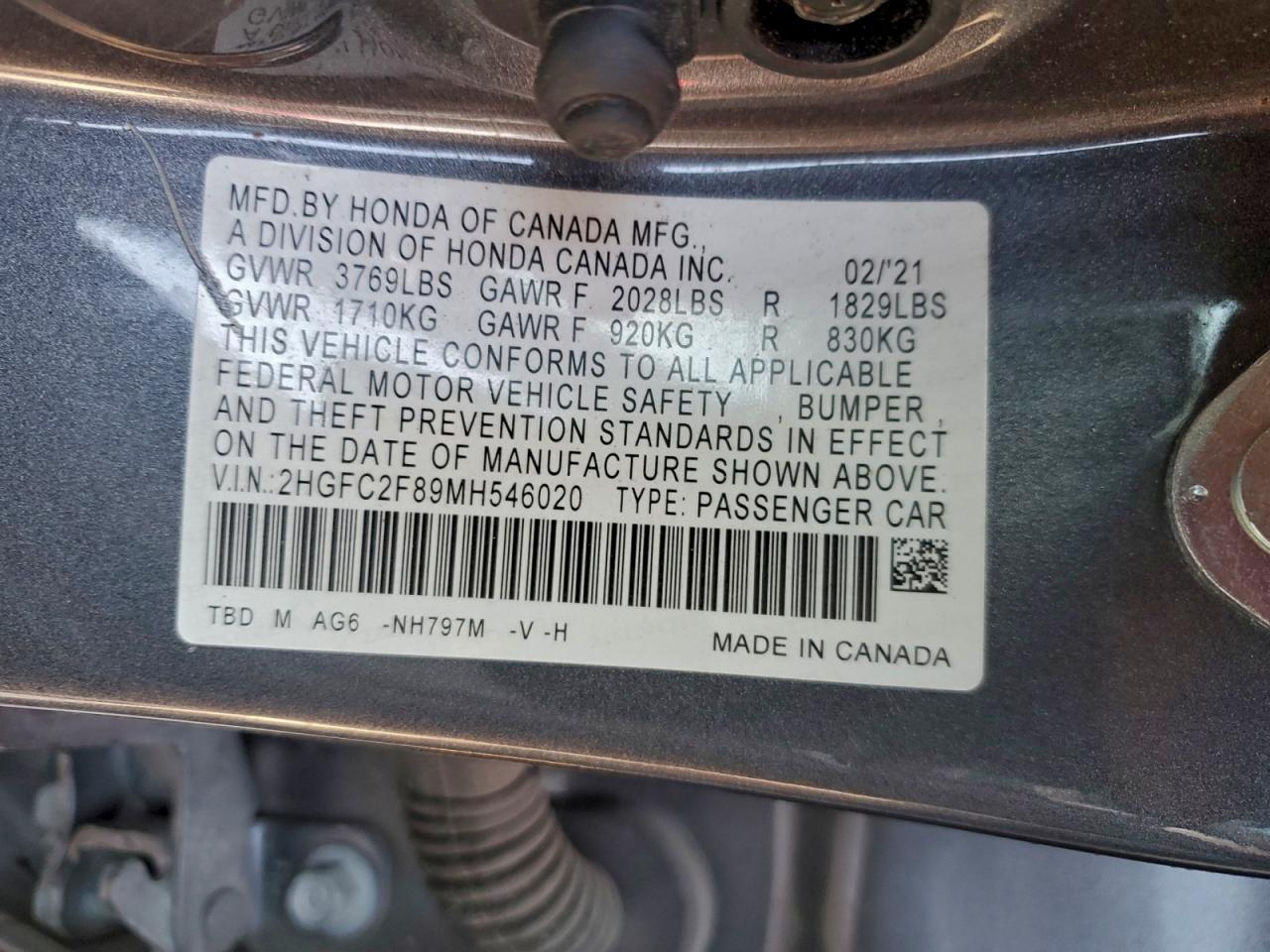 Honda Civic Sport Image 12