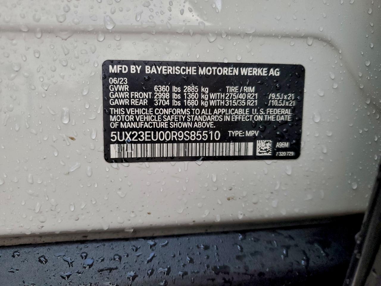 BMW X Series Xdrive40i Image 12