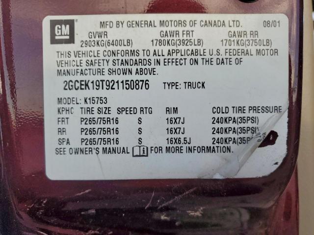 Chevrolet Silverado K1500 Image 2