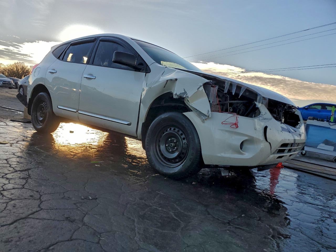 Nissan Rogue S Image 12