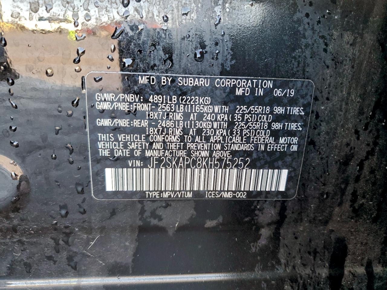 Subaru Forester Sport Image 10