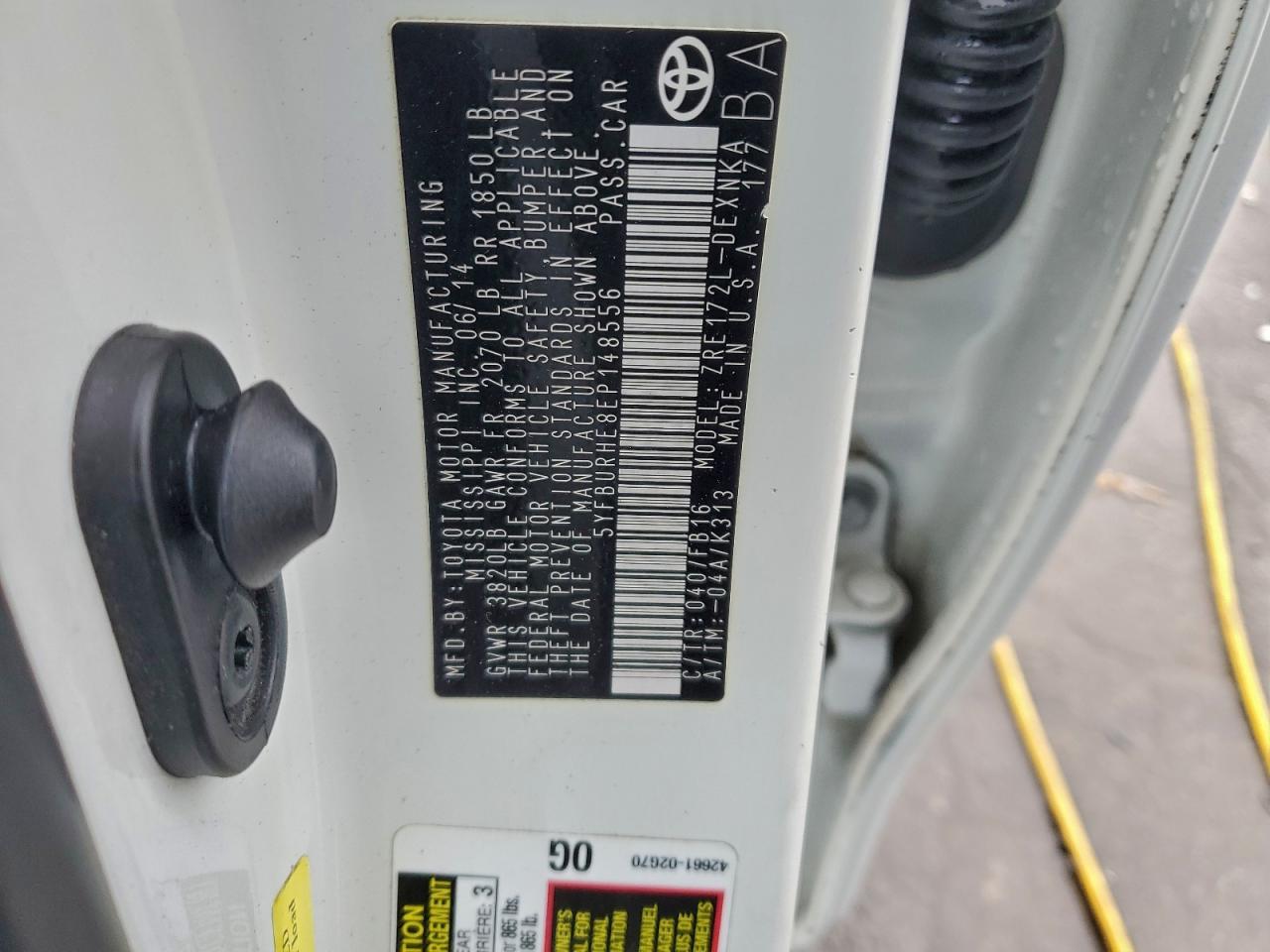 Toyota Corolla L Image 7