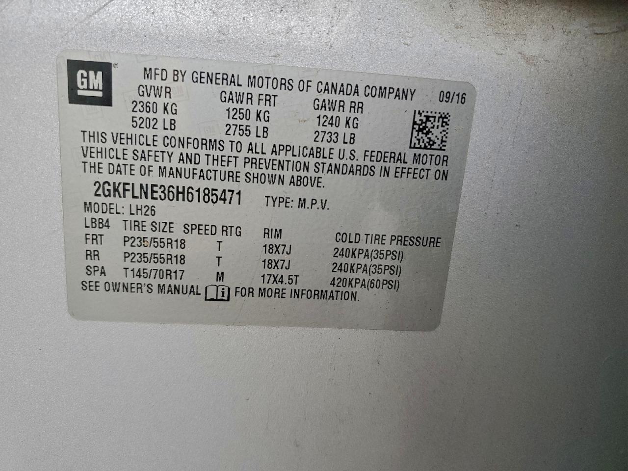 GMC Terrain Sle Image 8