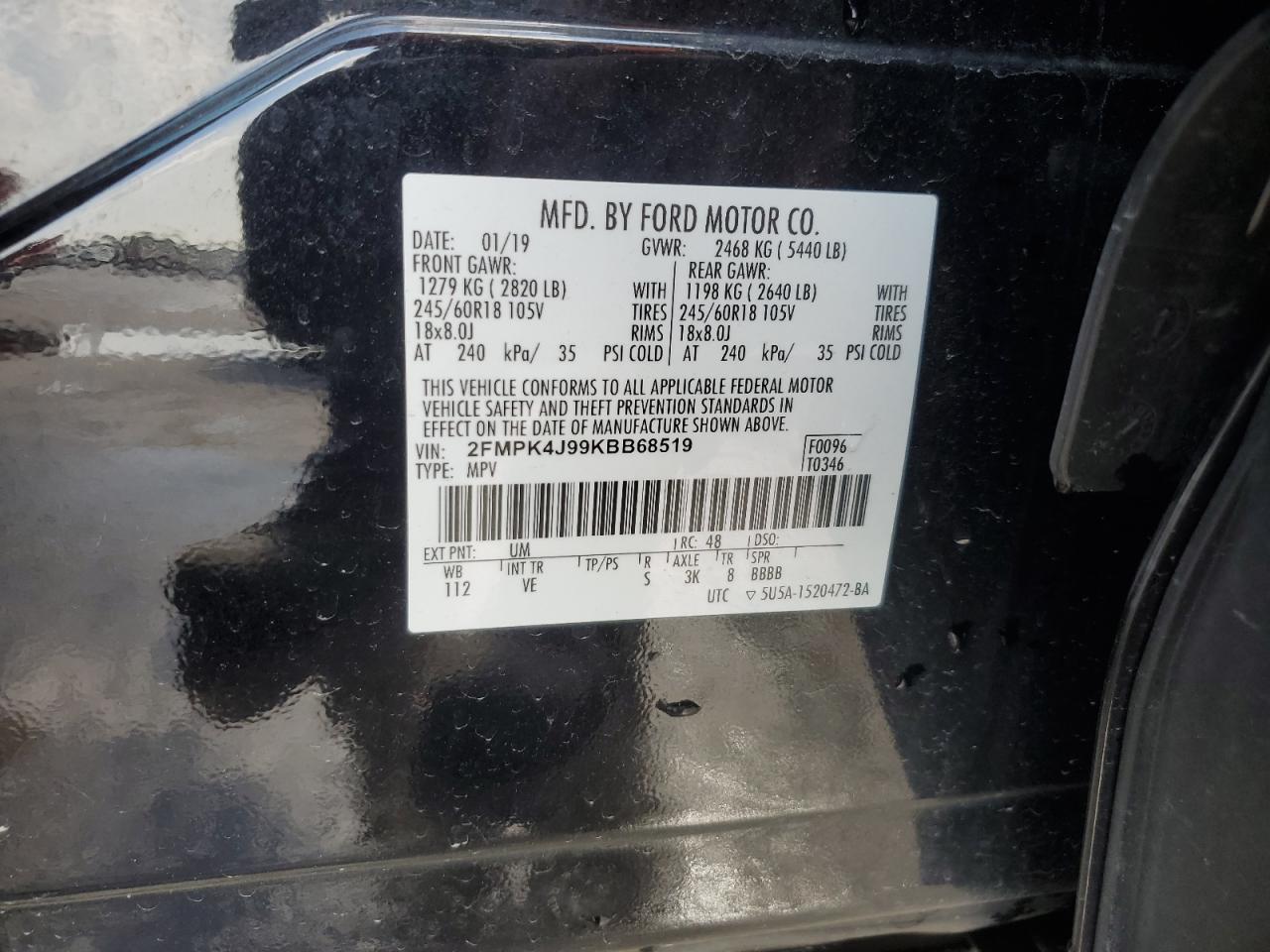 Ford Edge Sel Image 12