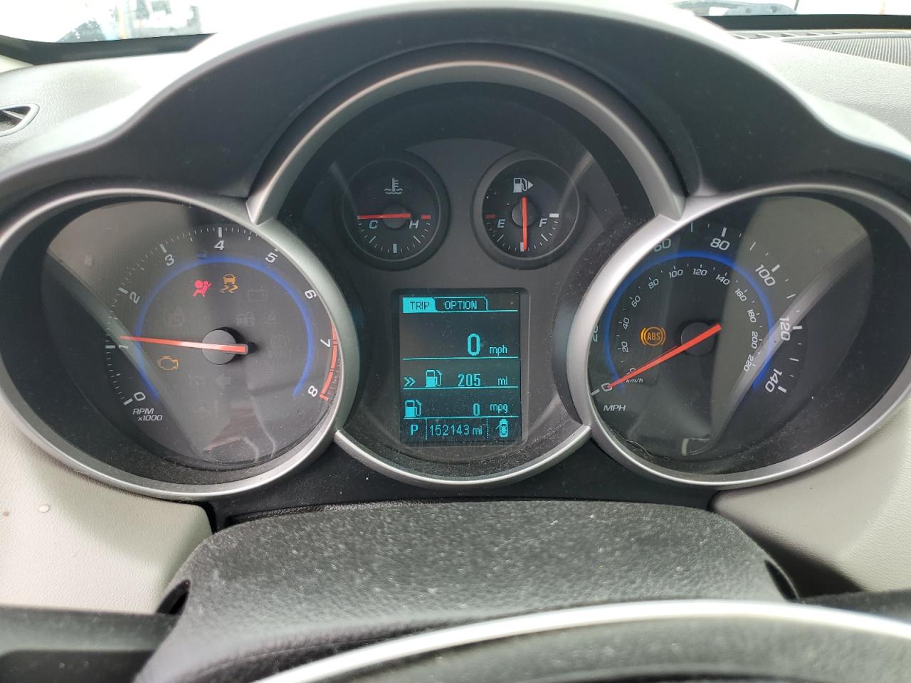 Chevrolet Cruze Ls Image 10