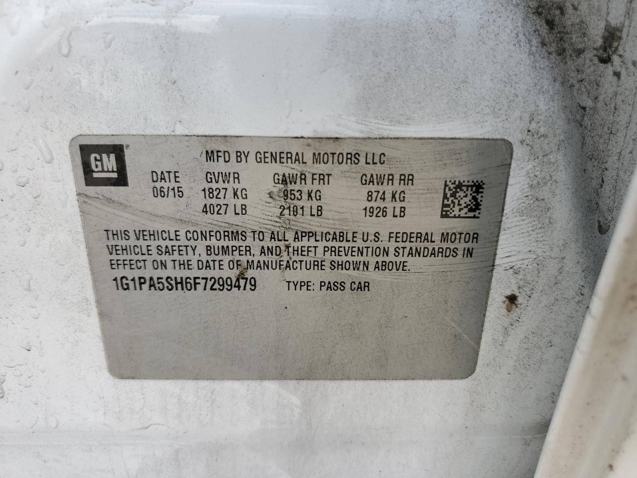 Chevrolet Cruze Ls Image 12