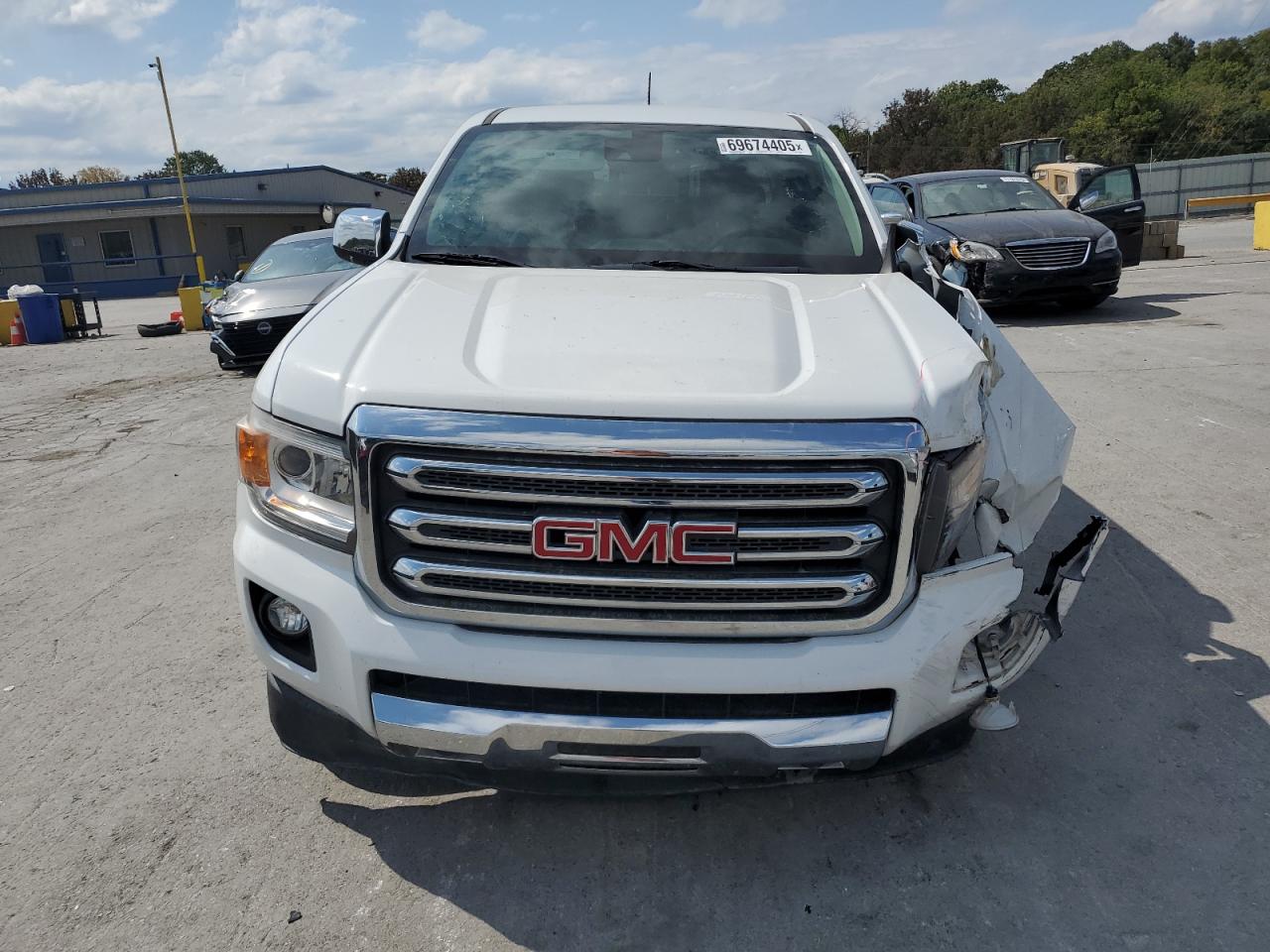 GMC Canyon Slt Image 10