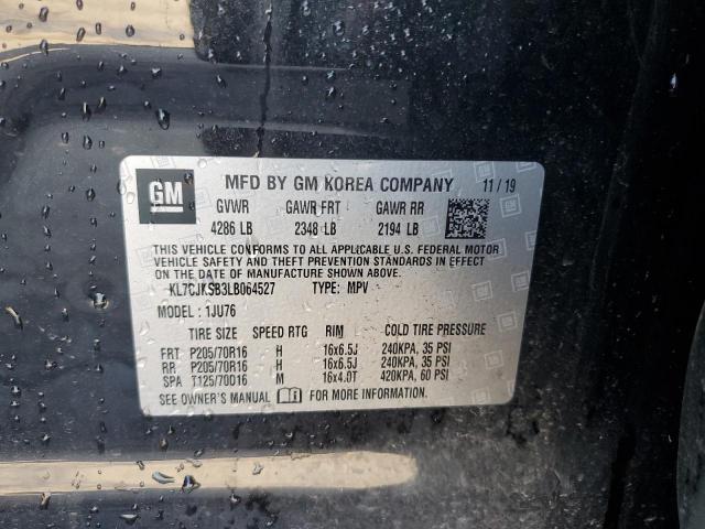 Chevrolet Trax Ls Image 7