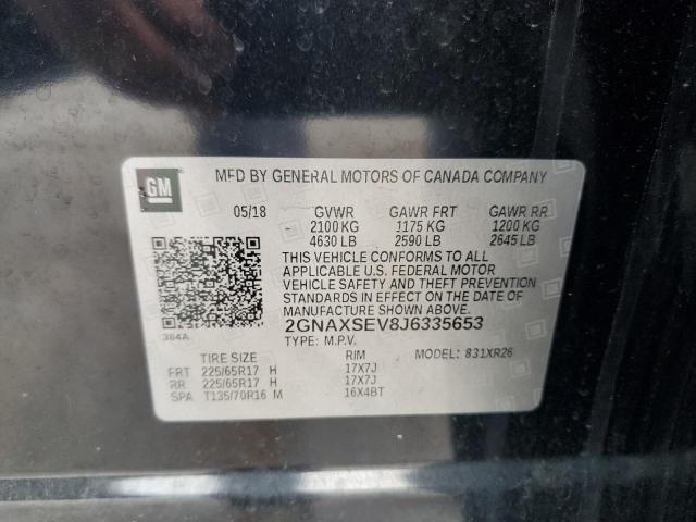 Chevrolet Equinox Lt Image 11