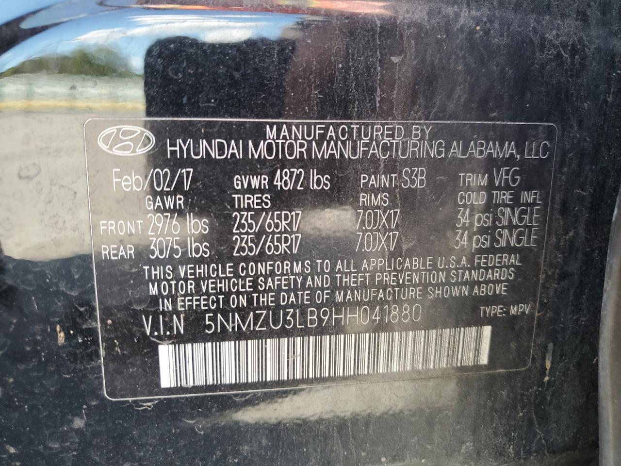 Hyundai SANTA FE Image 13