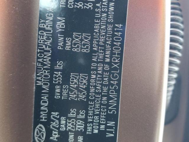 Hyundai SANTA FE Calligraphy Image 11