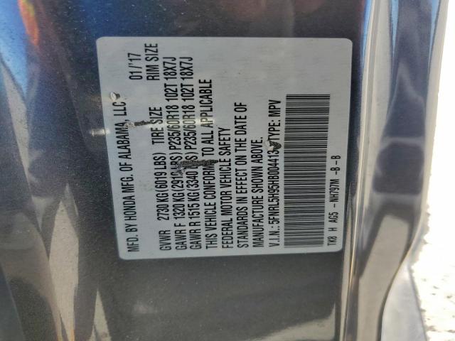 Honda Odyssey Touring Image 9