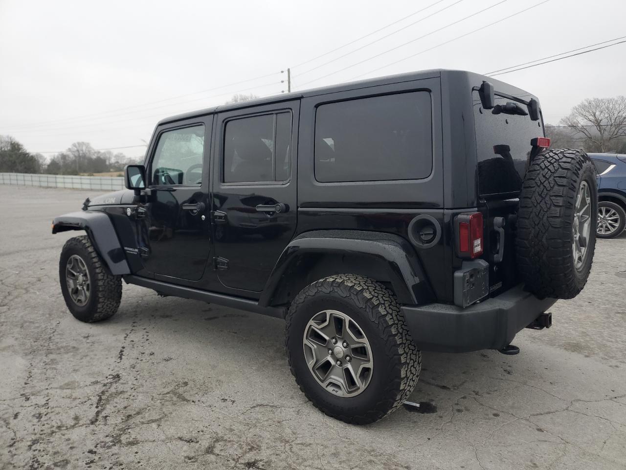 Jeep Wrangler Rubicon Image 4