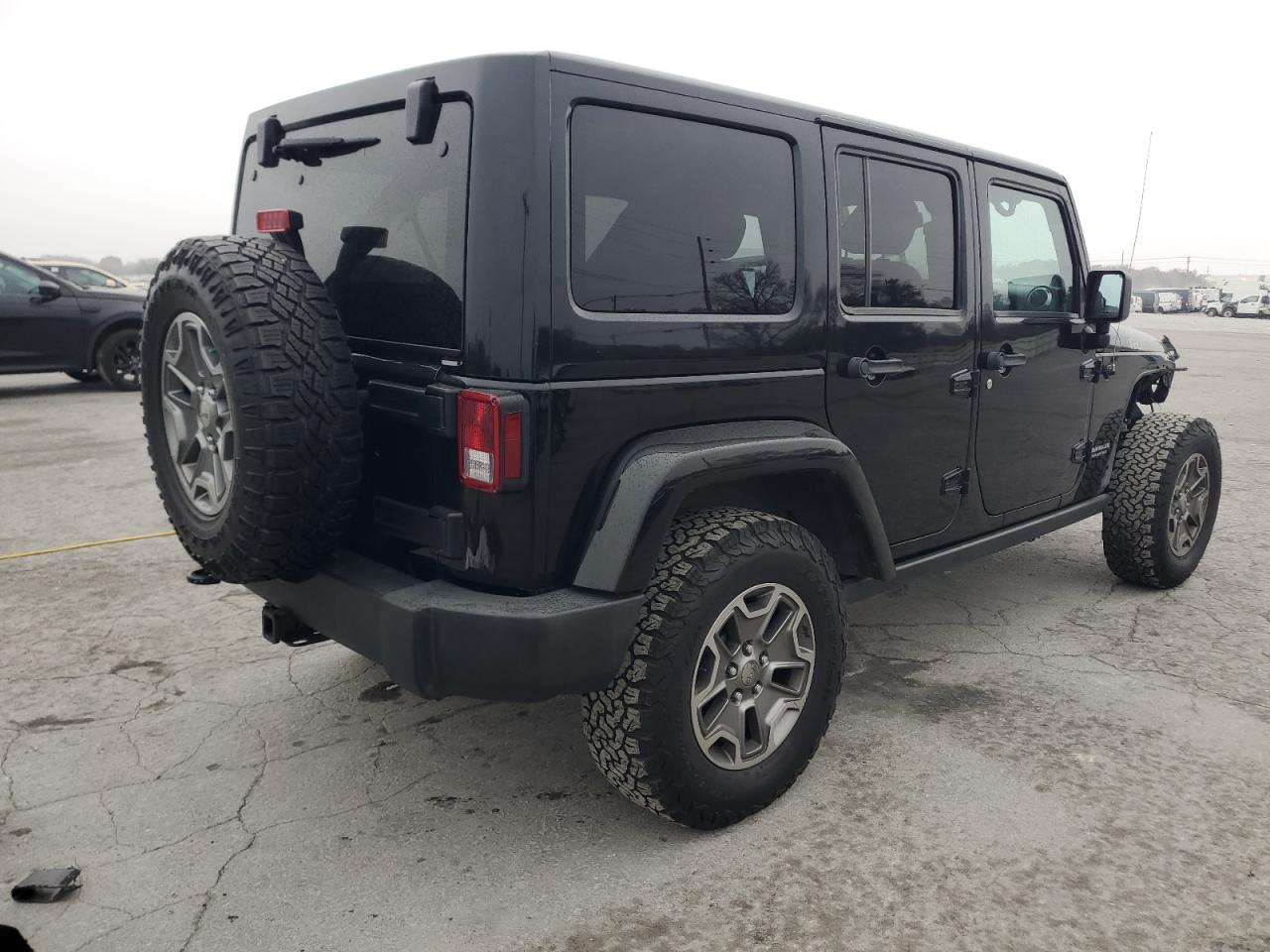 Jeep Wrangler Rubicon Image 2