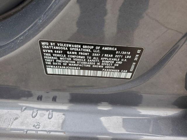 Volkswagen Passat S Image 9