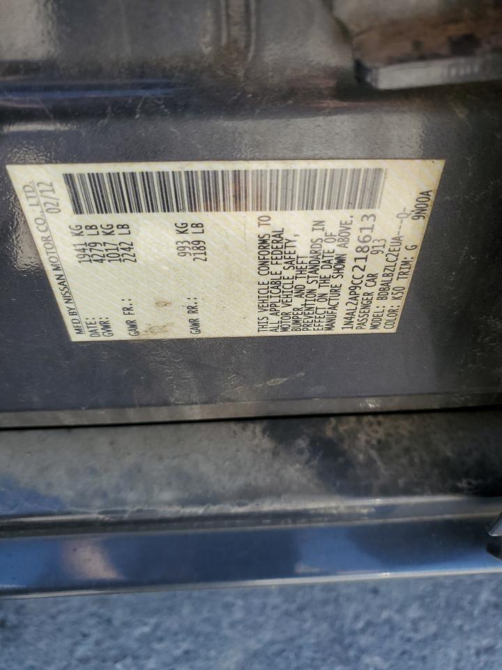 Nissan Altima Base Image 11