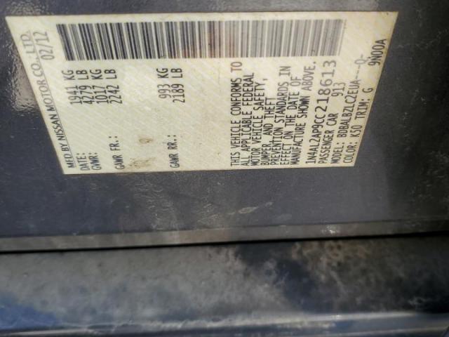 Nissan Altima Base Image 11