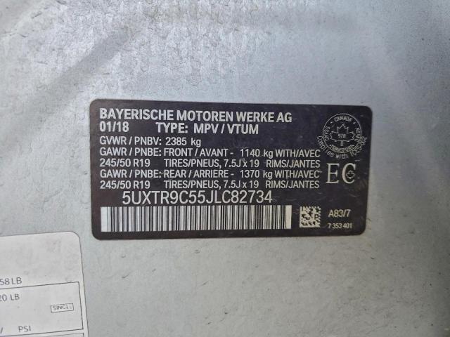 BMW X Series Xdrive30i Image 10